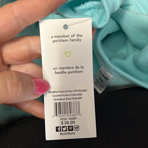 Footies Pajamas - 2 piece lot - Picture 5 of 5